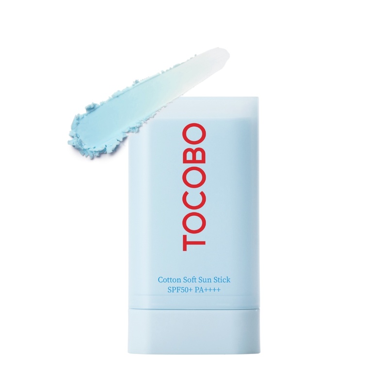 Сонцезахисний крем у стіку Tocobo Cotton Soft Sun Stick Spf50+ Pa++++, 19 г 8809835060041 фото