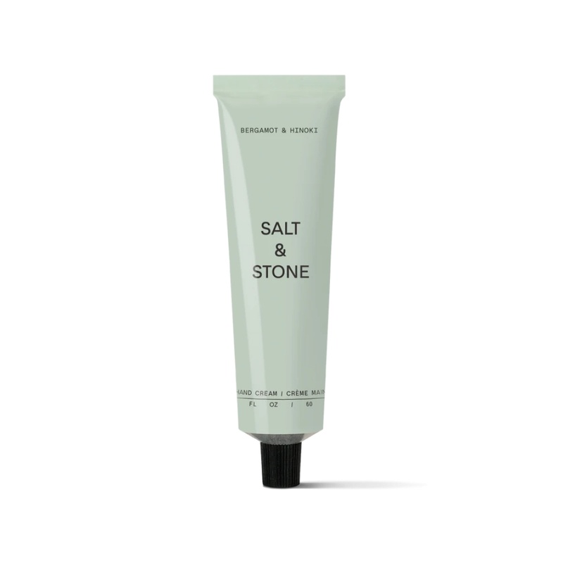 Зволожувальний крем для рук з ароматом бергамоту та хінокі Salt & Stone Hand Cream Bergamot & Hinoki, 60 мл 711221983705 фото