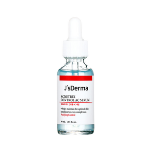 Серум заспокійливий з ніацинамідом і цинком J’sDerma Acnetrix Control AC Serum, 30 мл 000004692 фото