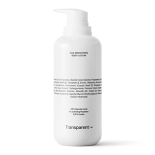 Розгладжуючий лосьйон для тіла Transparent Lab AHA Smoothing Body Lotion, 400 мл 43632 фото