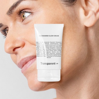 Освітлюючий крем-гель для обличчя Transparent Lab Niacinamide Glow Cream, 50 мл 43418 фото