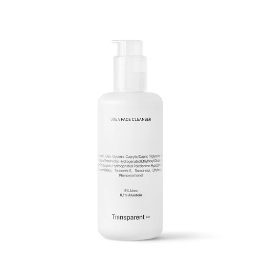 Гель для вмивання із сечовиною Transparent Lab UREA FACE CLEANSER, 200 мл 43615 фото