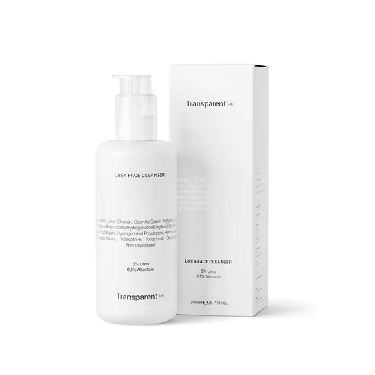 Гель для вмивання із сечовиною Transparent Lab UREA FACE CLEANSER, 200 мл 43615 фото