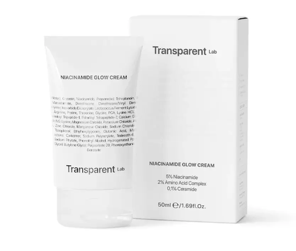 Освітлюючий крем-гель для обличчя Transparent Lab Niacinamide Glow Cream, 50 мл 43418 фото
