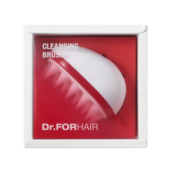 Силіконова масажна щітка для миття голови Dr.FORHAIR Cleansing Scalp Brush 65748398678594 фото