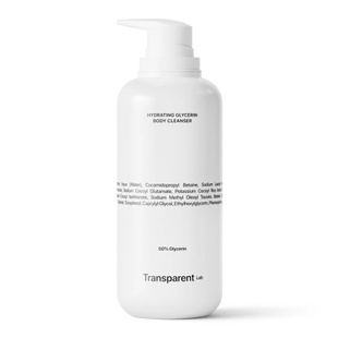 Зволожуючий засіб для очищення тіла з гліцерином Transparent Lab Hydrating Glycerin Body Cleanser, 400 мл 43633 фото