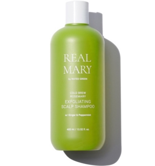 Глибоко очищувальний шампунь з соком розмарину Rated Green Real Mary Exfoliating Scalp Shampoo, 400 мл 8809514550115 фото