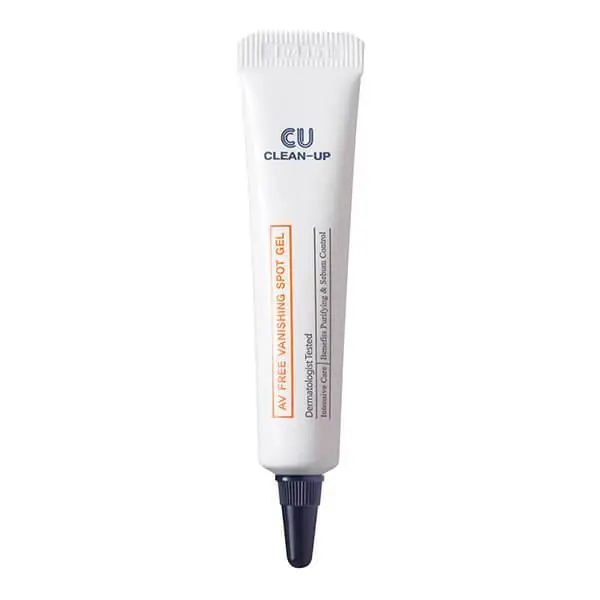 Точковий гель від висипів з саліциловою кислотою та цинком CUSKIN Clean-up AV Free Vanishing Spot Gel, 10 мл 645674 фото