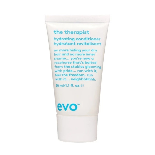 Зволожувальний кондиціонер для волосся Evo The Therapist Hydrating Conditioner Уцінка, 30 мл 54366876546 фото