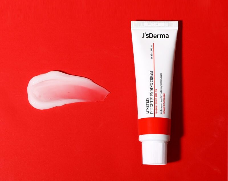 Крем відновлювальний для проблемної шкіри J’sDerma Acnetrix D’Light Blending Cream, 50 мл 000004685 фото