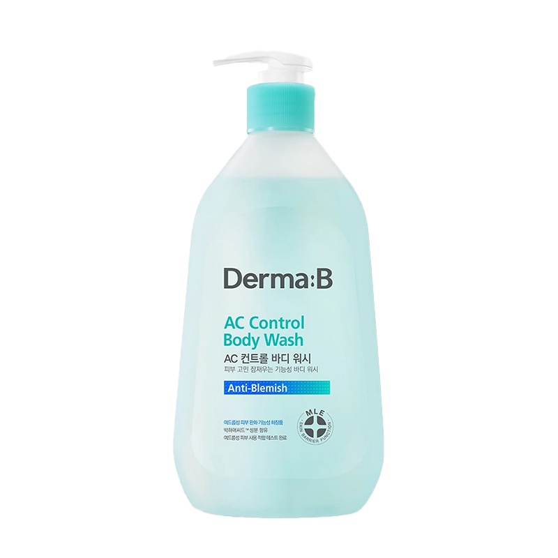 Гель для душу для проблемної шкіри Derma:B AC Control Body Wash, 420 мл 000005536 фото