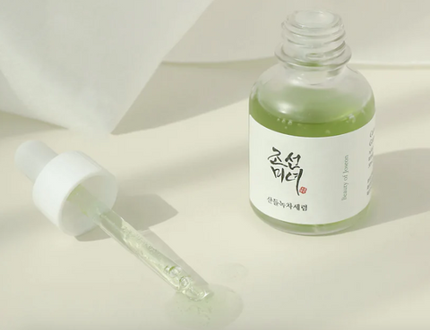 Заспокійлива сироватка Beauty of Joseon Calming Serum Green tea + Panthenol, 30 мл BJN004 фото