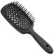 Гребінець для волосся Janeke 1830 Superbrush The Original Italian BLACK 211221 фото