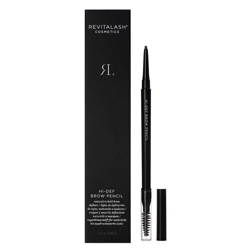 Олівець для брів Revitalash Hi-Def Brow Pencil Soft Brown (світло-коричневий) 0,14 г 00565544 фото