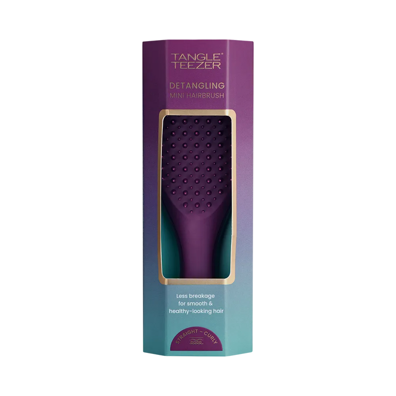 Щітка для волосся Tangle Teezer The Ultimate Detangler Mini Midnight Plum 5060926685496 фото