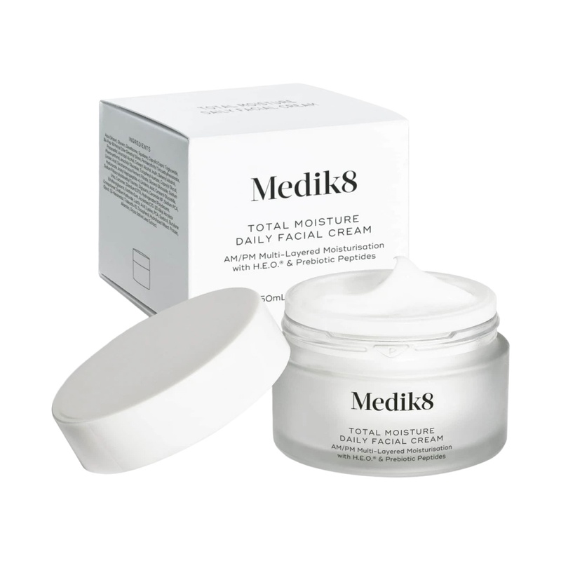 Щоденний зволожуючий крем для обличчя Medik8 Total Moisture Daily Facial Cream, 50 мл P11379 фото