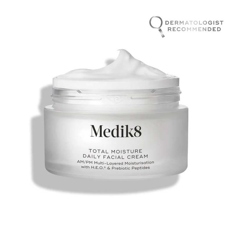 Щоденний зволожуючий крем для обличчя Medik8 Total Moisture Daily Facial Cream, 50 мл P11379 фото