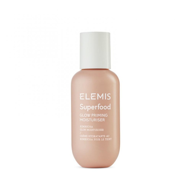 Зволожуючий крем-праймер для сяйва шкіри Elemis Superfood Glow Priming Moisturiser, 60 мл 60124 фото