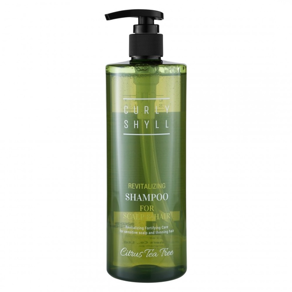 Ревіталізуючий шампунь CURLY SHYLL Revitalizing Shampoo, 500 мл 8809732860744 фото