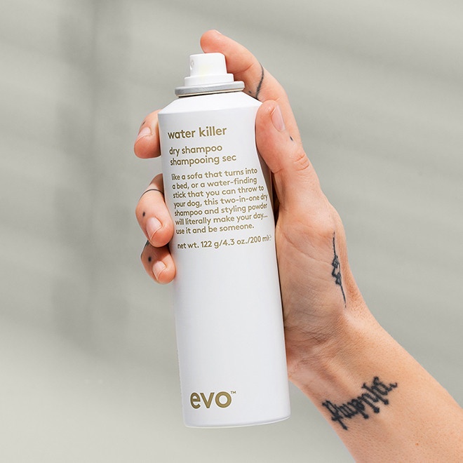 Сухий шампунь-спрей су-[хий] Evo Water Killer Dry Shampoo, 200 мл 5673333 фото