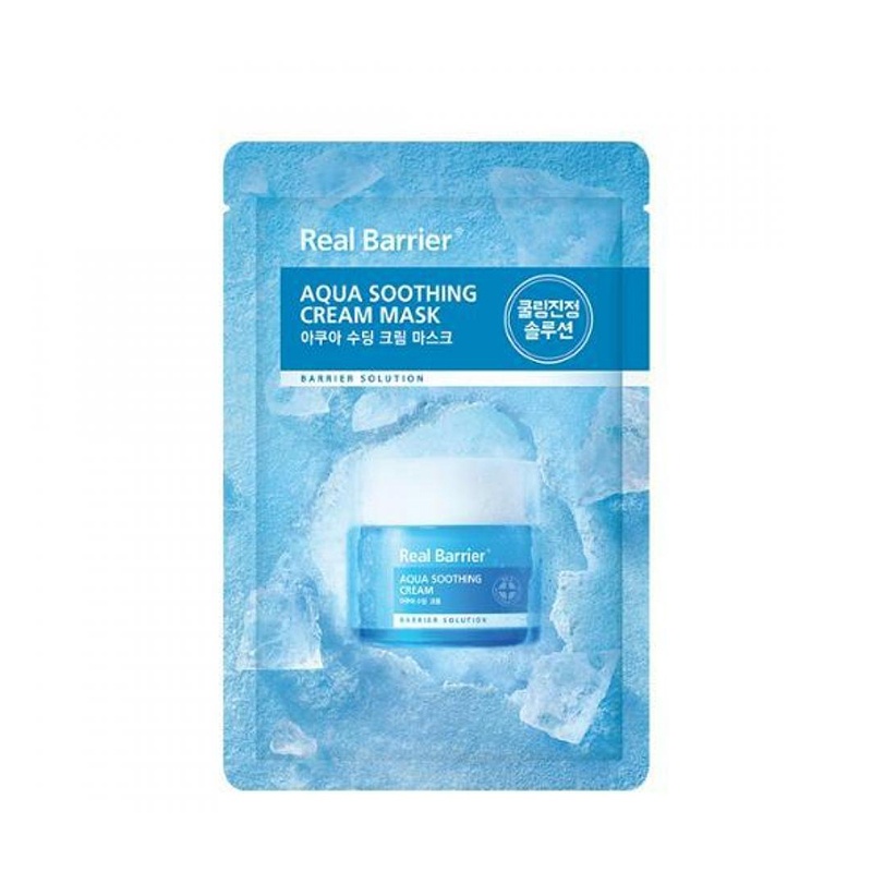 Маска тканинна заспокійлива Real Barrier Aqua Soothing Cream Mask, 1 шт 000005551 фото