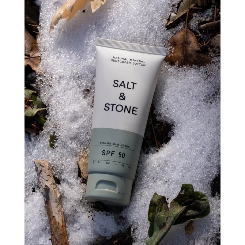 Мінеральний сонцезахисний лосьйон Salt & Stone Natural Mineral Sunscreen Lotion SPF 50, 88 мл 860003937563 фото