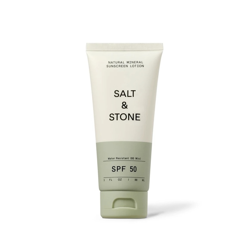 Мінеральний сонцезахисний лосьйон Salt & Stone Natural Mineral Sunscreen Lotion SPF 50, 88 мл 860003937563 фото