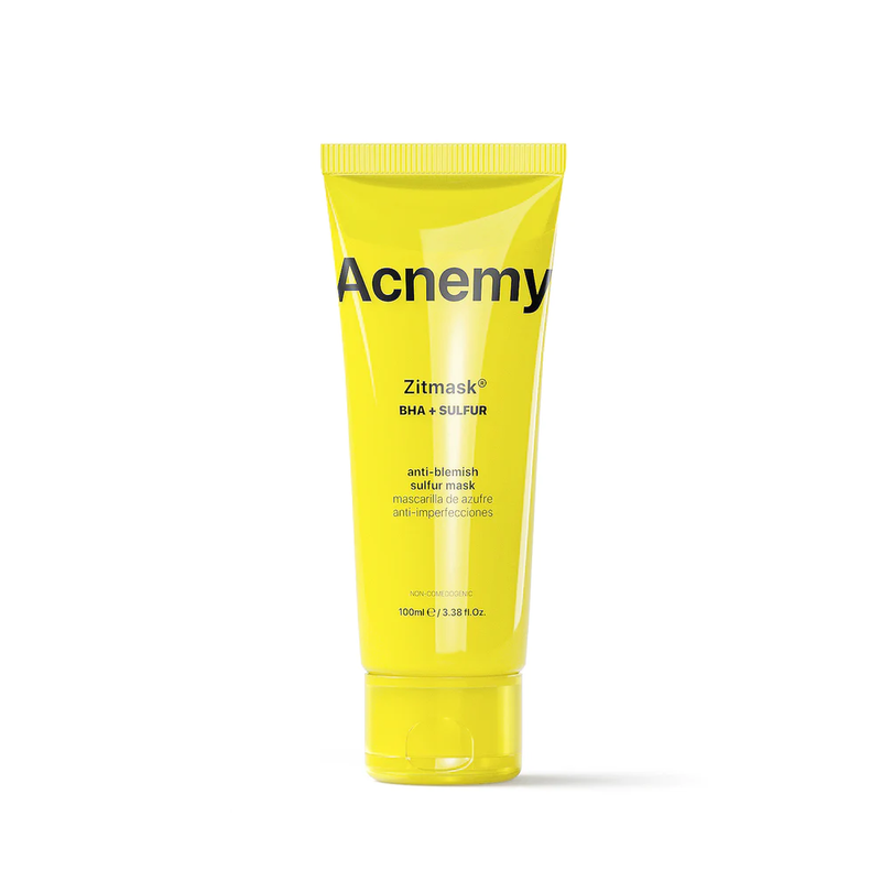 Сірчана маска Acnemy ZITMASK Anti-Blemish Sulfur Mask, 100 мл 8436585436149 фото