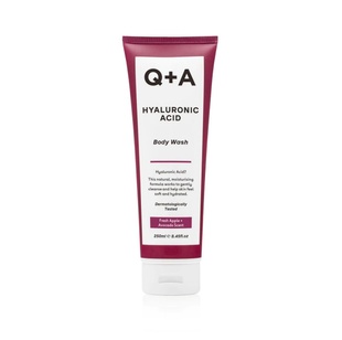 Очищуючий гель для тіла з гіалуроновою кислотою Q+A Hyaluronic Acid Body Wash, 250 мл 3424443 фото