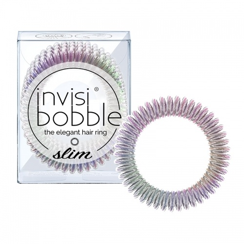 Резинка-браслет для волосся Іnvisibobble SLIM Vanity Fairy, 3 шт 1000111 фото