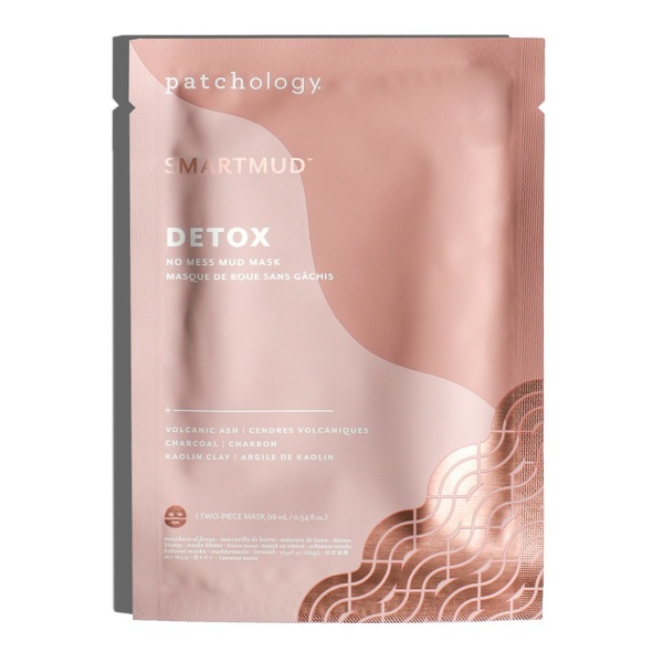 Маска Детокс No Mess Mud Detox Sheet Mask Patchology, 1 шт PAT0017-1 фото