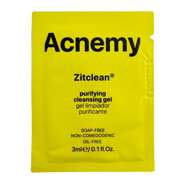 Очищуючий гель для проблемної шкіри Acnemy ZITCLEAN, 3 мл 43199/S фото