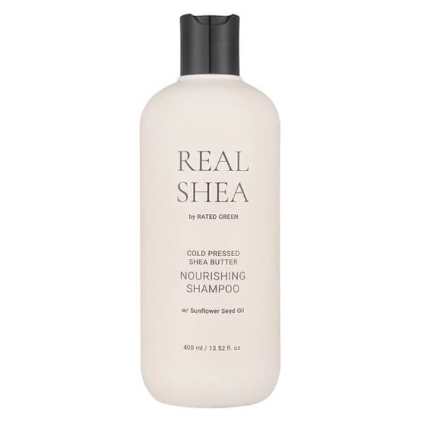 Живильний шампунь з маслом ши Rated Green Real Shea Nourishing Shampoo, 400 мл 8809514550009 фото