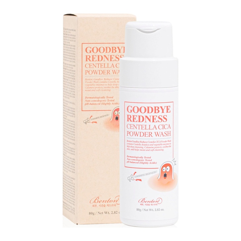 Ензимна пудра для вмивання з Центелою Benton Goodbye Redness Centella Powder Wash, 80 г 8809566991546 фото