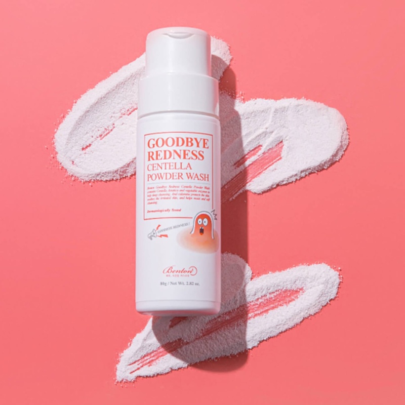 Ензимна пудра для вмивання з Центелою Benton Goodbye Redness Centella Powder Wash, 80 г 8809566991546 фото