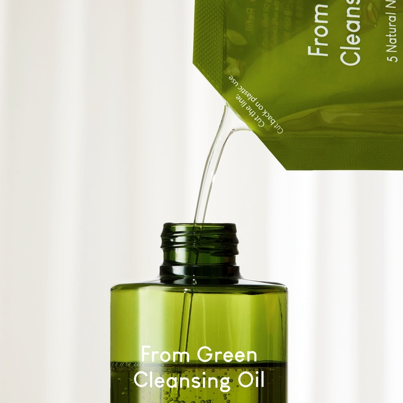 Набір олії гідрофільної очищаючої Purito From Green Cleansing Oil, 400 мл 000005212 фото