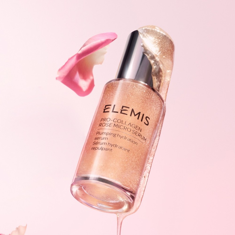 Зволожуючий мікро-серум про-коллаген роза ELEMIS Pro-Collagen Rose Micro Serum, 30 мл 40243 фото