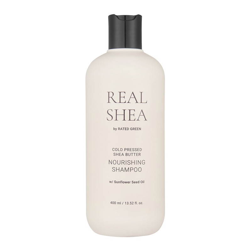 Живильний шампунь з маслом ши Rated Green Real Shea Nourishing Shampoo, 400 мл 8809514550009 фото