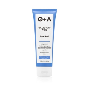 Очищуючий гель для тіла з саліциловою кислотою Q+A Salicylic Acid Body Wash, 250 мл 5060486266234 фото