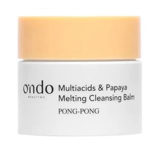 Бальзам для зняття макіяжу Ondo Beauty 36.5 Multi Acids & Papaya Melting Cleansing Balm, 100 мл 8437016160237 фото