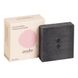 Мило з порошком деревного вугілля для обличчя та тіла Ondo Beauty 36.5 Charcoal & Willow Purifying Cleansing Bar, 70 г 8437016160183 фото 1