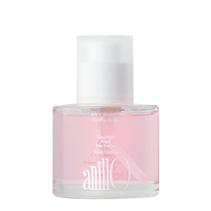 Есенція для волосся ANILLO Rosy Night Repair Hair Essence, 50 мл 8809582989367 фото