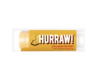 Бальзам для Губ Hurraw! Papaya Pineapple Lip Balm, 4.8 г 851228005243 фото