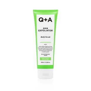 Скраб для тіла з AHA-кислотами Q+A AHA Exfoliator Body Scrub, 250 мл 5060486266265 фото