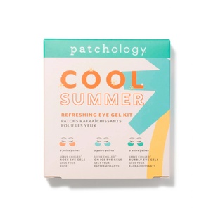 Набір літніх освіжаючих патчів для очей Patchology Cool Summer Refreshing Eye Gel Kit PAT0074 фото