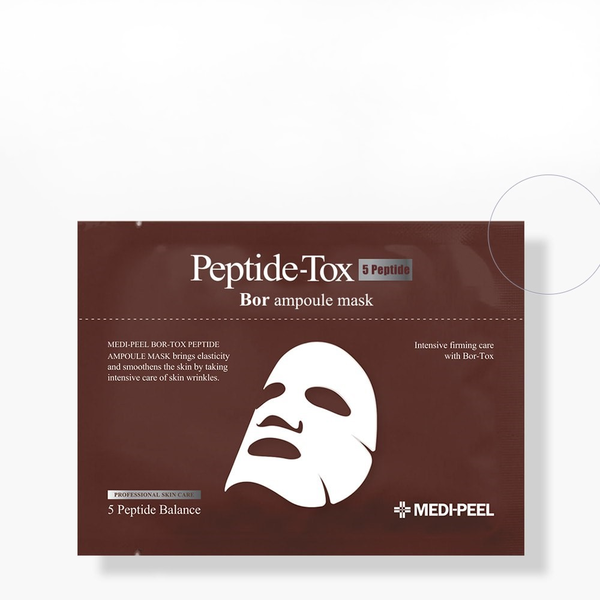 Ампульна ліфтинг-маска з пептидним комплексом Medi-Peel Bor-Tox Ampoule Mask, 30 мл MDP092 фото