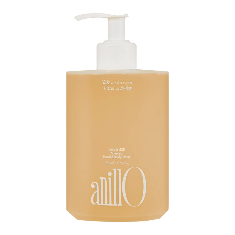 Гель для рук і тіла ANILLO Amber 528 Scented Hand & Body Wash, 450 мл 8809582989374 фото