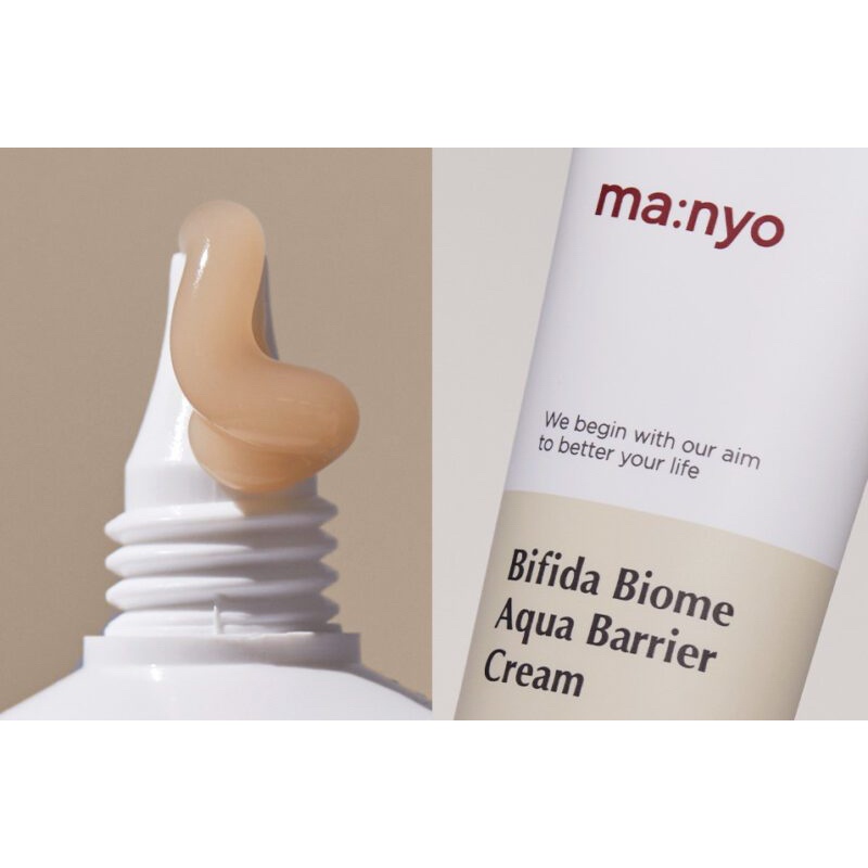 Крем зволожувальний з біфідобактеріями Manyo Bifida Biome Aqua Barrier Cream, 80 мл 000004385 фото