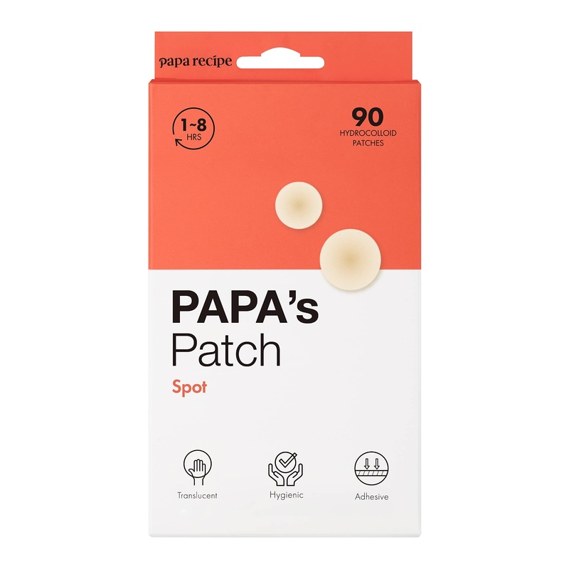 Патчі від прищів з саліциловою кислотою Papa Recipe Papa’s Patch Spot 1 уп, 90 шт 78908765 фото