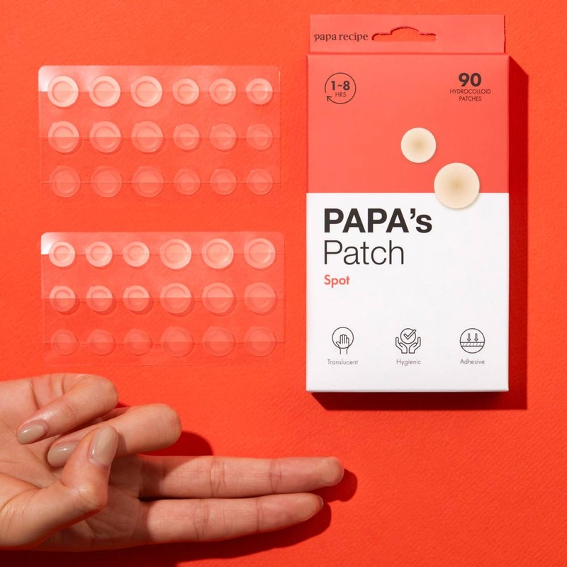 Патчі від прищів з саліциловою кислотою Papa Recipe Papa’s Patch Spot 1 уп, 90 шт 78908765 фото